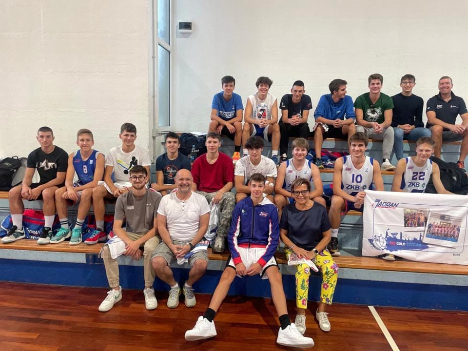 Nagradili Jadranove igralce ekipe under 19