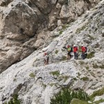 Planinski odsek SK Devin: nekaj različnih vzponov