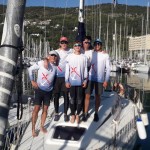 Go to Barcolana from Slovenia: po pričakovanju zmagala Maxi Jen