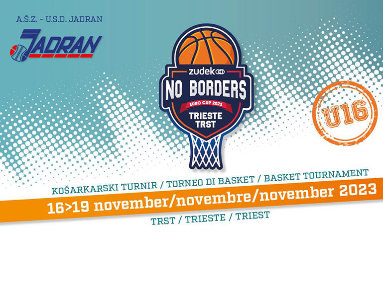 Med glavne športne dogodke leta gotovo sodi Jadranov košarkarski turnir Zudek No Borders