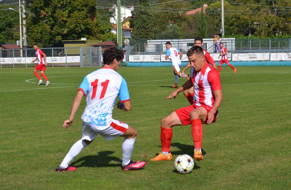 Promocijska liga: Kras Repen - Ancona Lumignacco