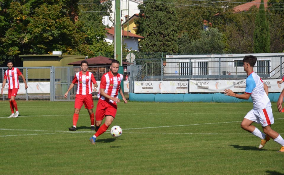 Promocijska liga: Kras Repen - Ancona Lumignacco