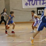 Košarka U 17 : Jadran ZKB - UBC