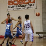 Košarka U 17 : Jadran ZKB - UBC