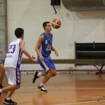 Košarka U 17 : Jadran ZKB - UBC