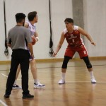 Košarka : Kontovel - Cividale