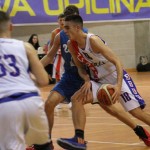 Košarka U 17 : Jadran ZKB - UBC