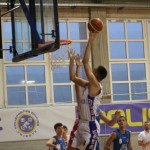 Košarka U 17 : Jadran ZKB - UBC