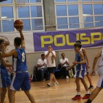 Košarka U 17 : Jadran ZKB - UBC