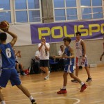 Košarka U 17 : Jadran ZKB - UBC