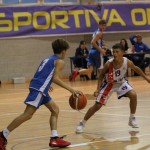 Košarka U 17 : Jadran ZKB - UBC