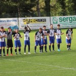 Nogomet 2. AL : Zarja - Primorec