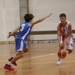 Košarka U 17 : Jadran ZKB - UBC