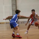 Košarka U 17 : Jadran ZKB - UBC