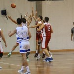 Košarka : Kontovel - Cividale