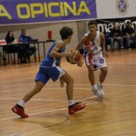 Košarka U 17 : Jadran ZKB - UBC