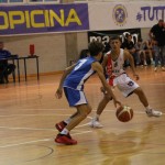 Košarka U 17 : Jadran ZKB - UBC