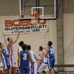 Košarka U 17 : Jadran ZKB - UBC