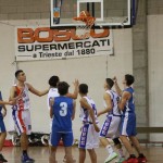 Košarka U 17 : Jadran ZKB - UBC