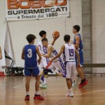 Košarka U 17 : Jadran ZKB - UBC