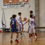 Košarka U 17 : Jadran ZKB - UBC