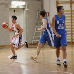 Košarka U 17 : Jadran ZKB - UBC