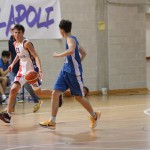 Košarka U 17 : Jadran ZKB - UBC