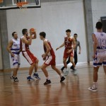 Košarka : Kontovel - Cividale