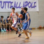 Košarka U 17 : Jadran ZKB - UBC