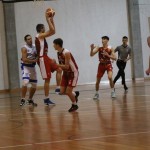 Košarka : Kontovel - Cividale