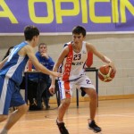 Košarka U 17 : Jadran ZKB - UBC