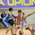 Košarka U 17 : Jadran ZKB - UBC