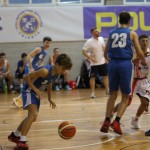 Košarka U 17 : Jadran ZKB - UBC