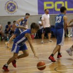 Košarka U 17 : Jadran ZKB - UBC