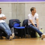 Košarka U 17 : Jadran ZKB - UBC