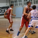 Košarka : Kontovel - Cividale