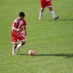 Nogomet 2. AL : Zarja - Primorec