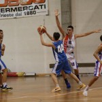 Košarka U 17 : Jadran ZKB - UBC