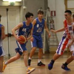 Košarka U 17 : Jadran ZKB - UBC