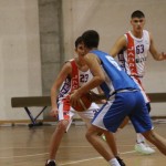 Košarka U 17 : Jadran ZKB - UBC