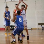 Košarka U 17 : Jadran ZKB - UBC