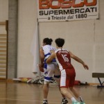 Košarka : Kontovel - Cividale