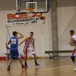 Košarka U 17 : Jadran ZKB - UBC