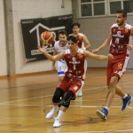 Košarka : Kontovel - Cividale