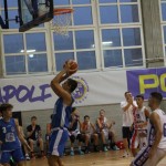 Košarka U 17 : Jadran ZKB - UBC