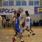 Košarka U 17 : Jadran ZKB - UBC