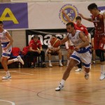 Košarka : Kontovel - Cividale