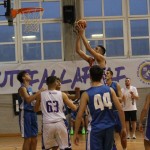 Košarka U 17 : Jadran ZKB - UBC