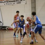 Košarka U 17 : Jadran ZKB - UBC