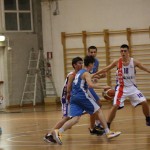 Košarka U 17 : Jadran ZKB - UBC